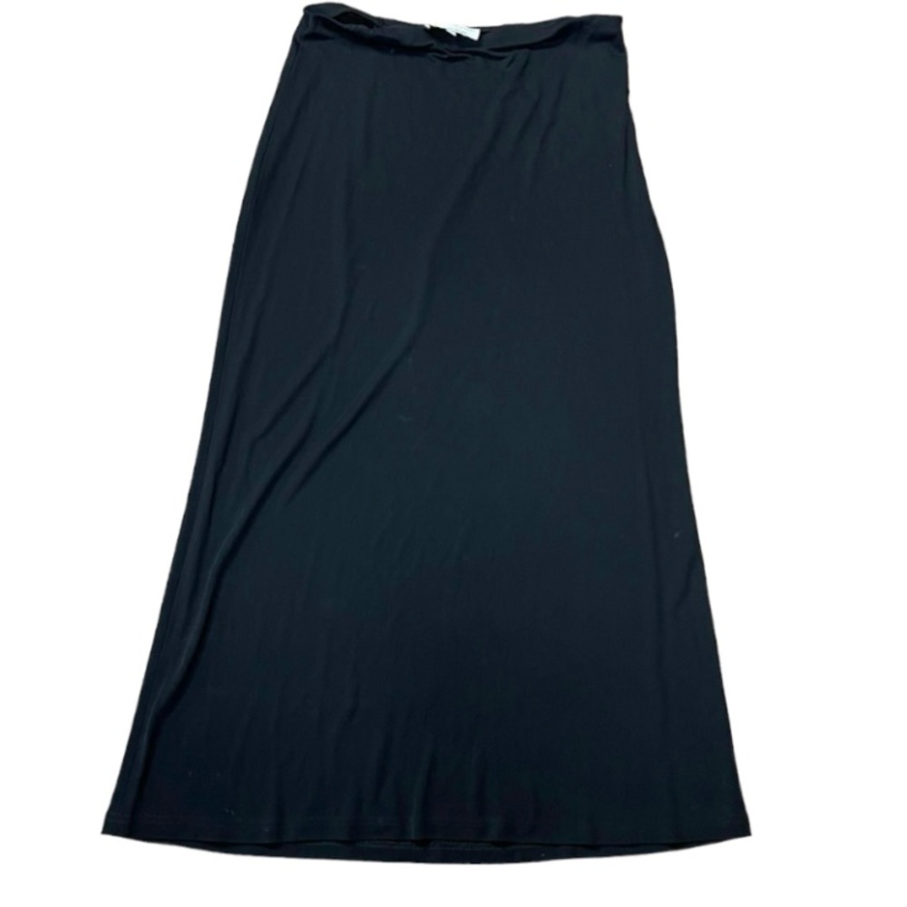Andrea Polizzi for Rex Lester Black Maxi Skirt, Size Large
